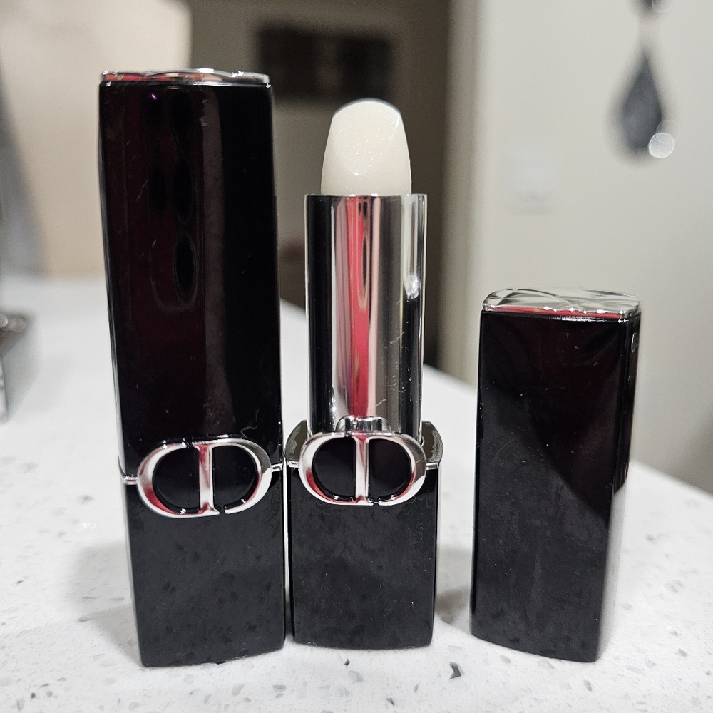 Dior Silver Lip Balm Set Of TWO